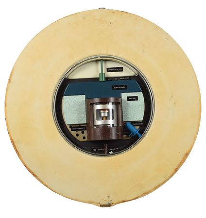 Lot #8245  Ranger Lunar Capsule Ball Mockup Model - Image 1