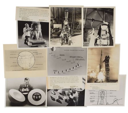 Lot #8245  Ranger Lunar Capsule Ball Mockup Model - Image 4