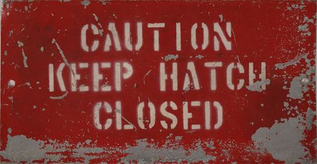 Lot #8534  KSC-NASA Sign Collection - Image 2