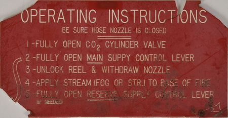Lot #8534  KSC-NASA Sign Collection - Image 3