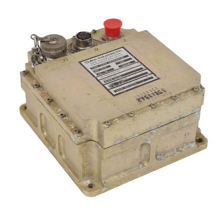 Lot #8474  Shuttle Early Era Time Code Generator - Image 1