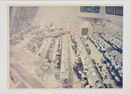 Lot #8322  Apollo 11 Launch Control Center Assignment Board - Image 6