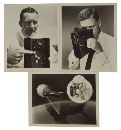 Lot #8221  Gemini 7 Laser Transmitter Prototype Model - Image 7
