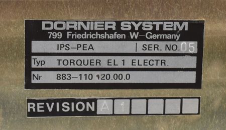 Lot #8483  Shuttle OV Spacelab IPS-PEA Unit - Image 3