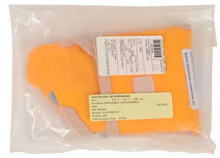 Lot #8494  Shuttle Urine Collection Device - Image 1