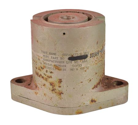 Lot #8487  Shuttle Solid Rocket Booster Separation Nut - Image 1
