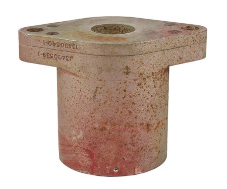 Lot #8487  Shuttle Solid Rocket Booster Separation Nut - Image 2