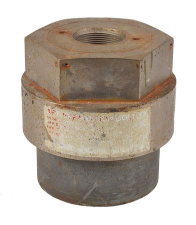 Lot #8486  Shuttle Solid Rocket Booster Separation Bolt - Image 1