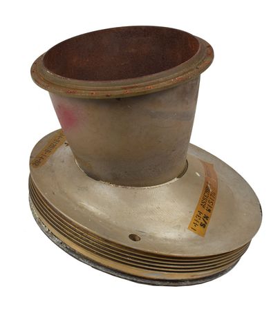 Lot #8471  Shuttle Booster Separation Motor Nozzle - Image 2