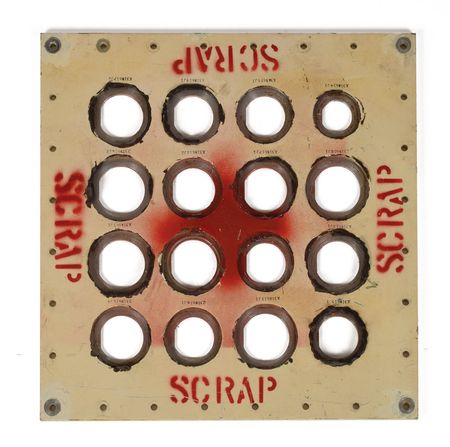 Lot #8541  Umbilical Connector Panel - Image 1
