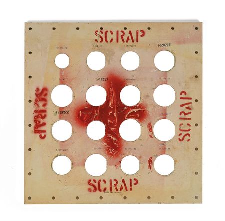 Lot #8541  Umbilical Connector Panel - Image 2