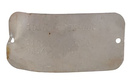 Lot #8541  Umbilical Connector Panel - Image 3