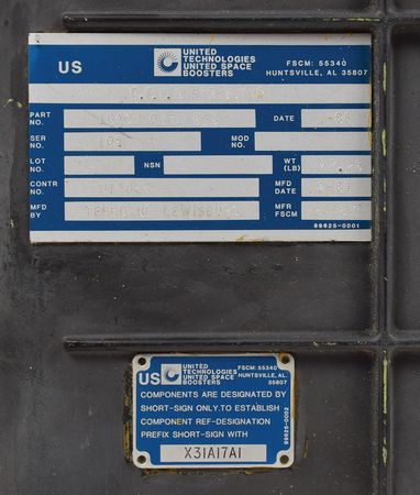 Lot #8473  Shuttle Development Flight Distributor - Image 3