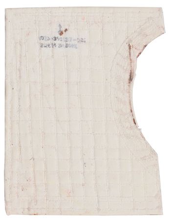 Lot #8520  STS-86 Flown FIB Blanket - Image 1
