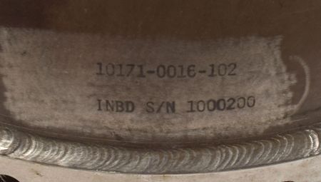 Lot #8488  Shuttle SRB Blast Container Upper Half Section - Image 3