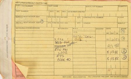 Lot #8488  Shuttle SRB Blast Container Upper Half Section - Image 5