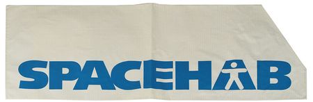 Lot #8497  Spacehab Large Name Panel - Image 1