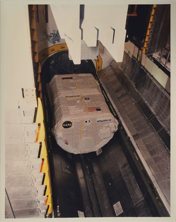 Lot #8497  Spacehab Large Name Panel - Image 2