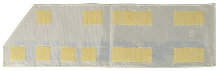 Lot #8497  Spacehab Large Name Panel - Image 3