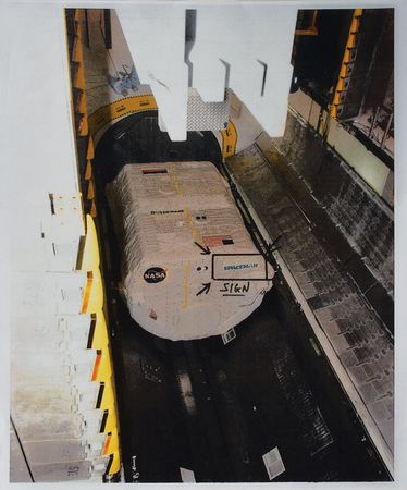 Lot #8497  Spacehab Large Name Panel - Image 4