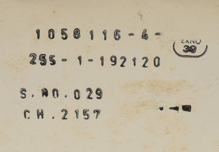 Lot #8464  ERNO-Spacelab Coldplate Support Structure - Image 3