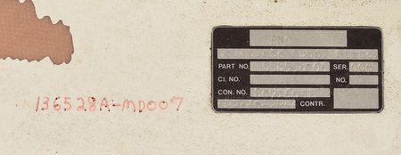 Lot #8464  ERNO-Spacelab Coldplate Support Structure - Image 4