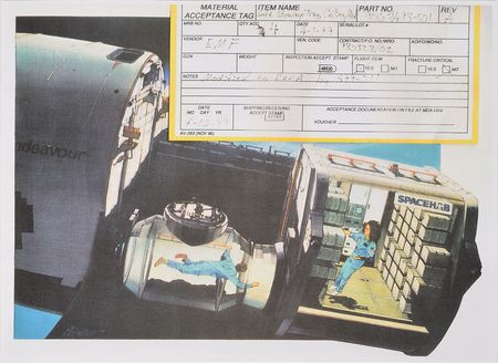 Lot #8501  Spacehab Module/Shuttle Orbiter Soft Stowage Tray - Image 3