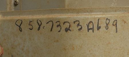 Lot #8495  Shuttle USAF Countdown Clock - Image 3