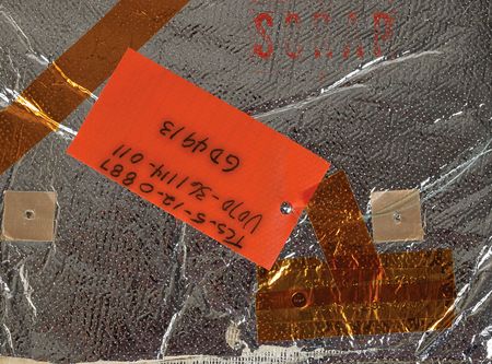 Lot #8519  STS-77 Flown Blanket - Image 3