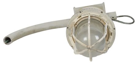 Lot #8276  Launch Pad 39A Light Fixture - Image 1