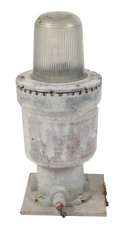 Lot #8476  Shuttle Launch Pad 39A Light Fixture - Image 1
