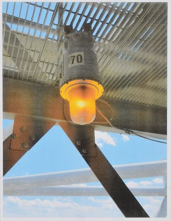 Lot #8476  Shuttle Launch Pad 39A Light Fixture - Image 4