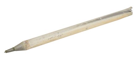 Lot #8282  Meteorological Sounding Rocket Section Fired in 1968 - Image 1