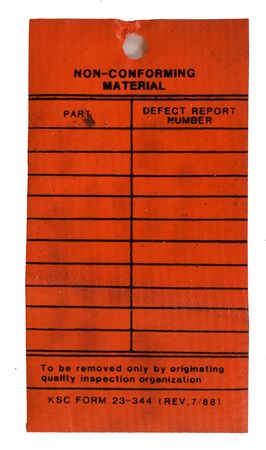 Lot #8496  Space Shuttle Orbiter Insulation Blanket - Image 4