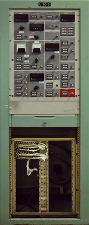 Lot #8278  Launch Complex 36B Atlas Liquid Oxygen First Stage Tanking Cabinet - Image 1