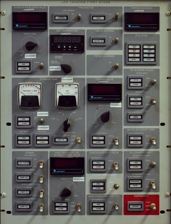 Lot #8278  Launch Complex 36B Atlas Liquid Oxygen First Stage Tanking Cabinet - Image 2