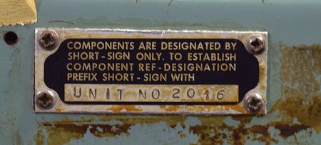 Lot #8278  Launch Complex 36B Atlas Liquid Oxygen First Stage Tanking Cabinet - Image 5