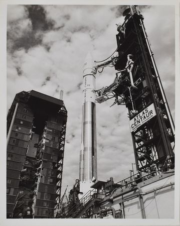 Lot #8278  Launch Complex 36B Atlas Liquid Oxygen First Stage Tanking Cabinet - Image 7