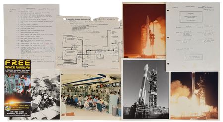 Lot #8278  Launch Complex 36B Atlas Liquid Oxygen First Stage Tanking Cabinet - Image 8