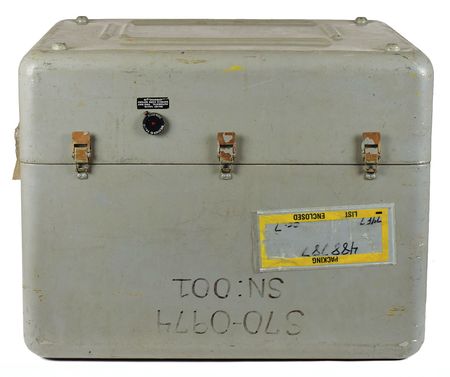 Lot #8478  Shuttle Orbiter Flush Control Panel - Image 2