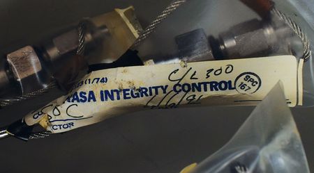 Lot #8478  Shuttle Orbiter Flush Control Panel - Image 7