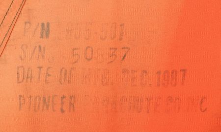 Lot #8491  Shuttle SRB Recovery Floatation Device - Image 2