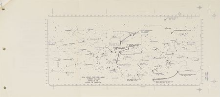 Lot #8090  Apollo 16 CSM EXP/EVA Checklist Manual - Image 4
