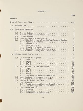 Lot #8077  Apollo 15 Final Lunar Surface Procedures Manual - Image 3