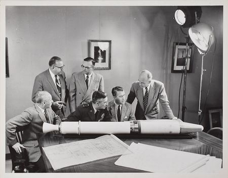 Lot #8161  Early Space Collection of Photographs - Image 1