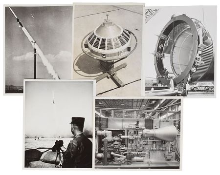 Lot #8161  Early Space Collection of Photographs - Image 5