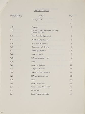Lot #8053  Apollo 13 Final Report - Image 2
