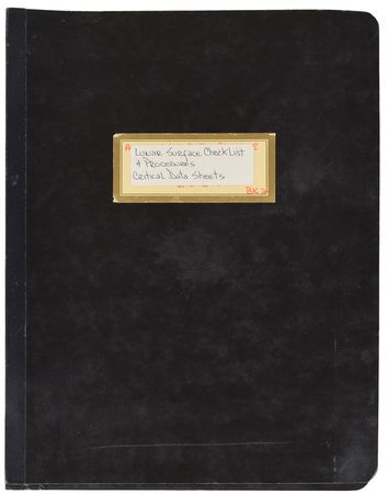 Lot #8066  Apollo 14 LM Lunar Surface Checklist Manual - Image 1