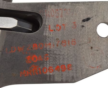 Lot #8268  Apollo LM MESA Locking and Deployment Mechanism - Image 5