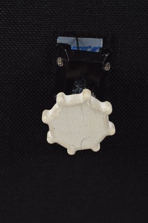 Lot #8311 Jim McDivitt's Apollo 9 Flown Lunar Module COAS Bracket - Image 2